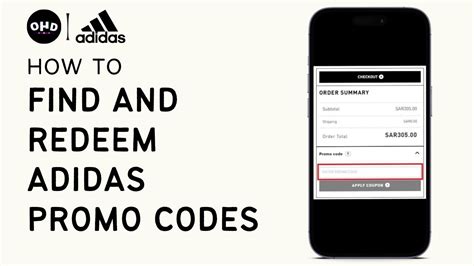 adidas promotiecode